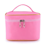 Colorful Canvas Cosmetic Bag