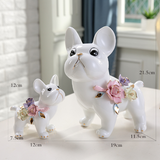 Modern Dog Figurine Home Decor for Living Room