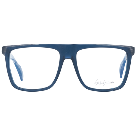 Yohji Yamamoto Blue Plastic Glasses (Frames)