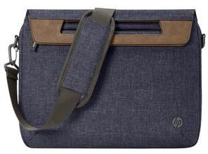 HP CARRY CASE 14'' TOPLOAD SLIM, WATER RESISTANCE, QUICK ACCESSS POCKET, 1YW, NAVY