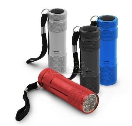 ESPERANZA FLASHLIGHT MINI TORCH LED ALTAIR BLACK/RED/BLUE/SILVER