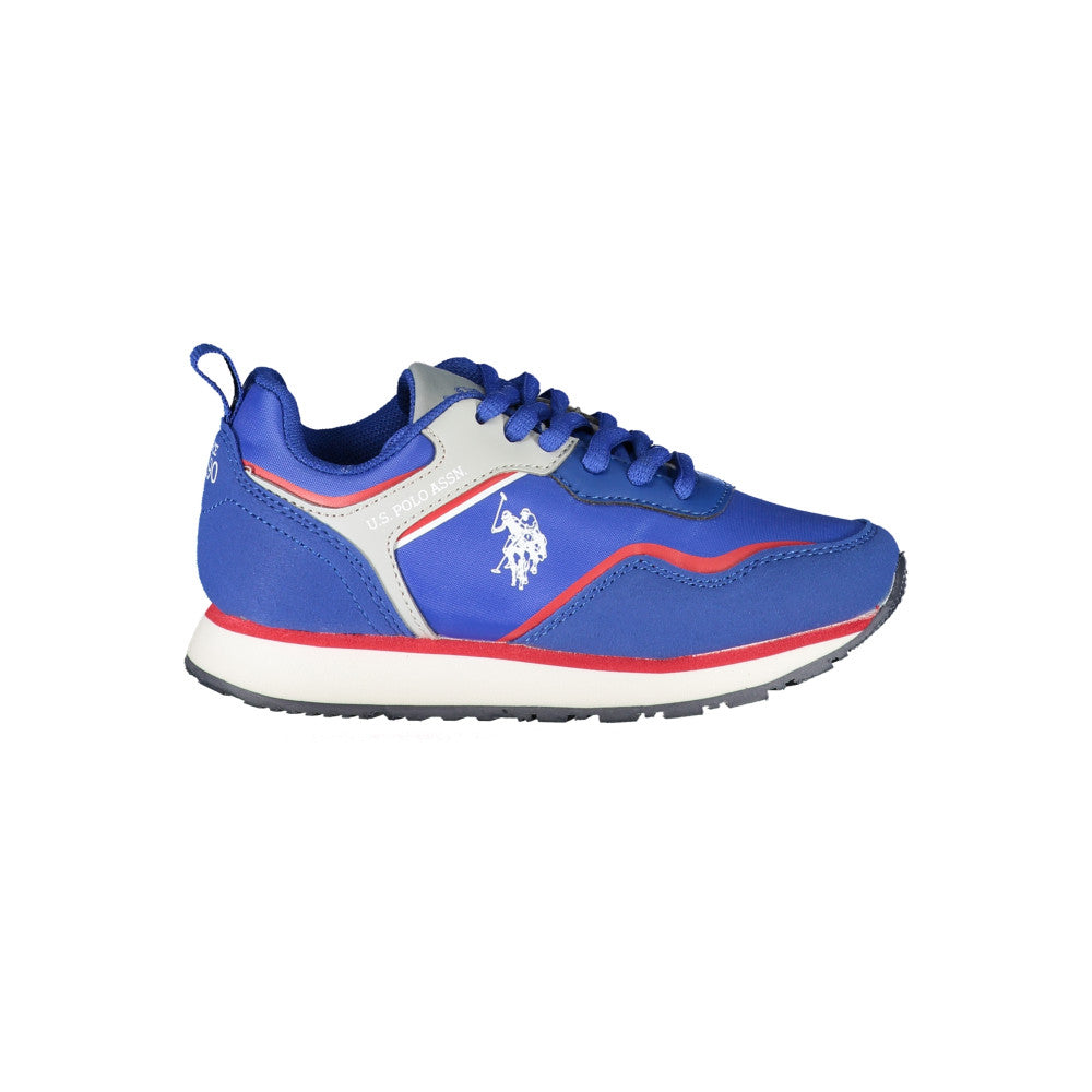 U.S. Polo Assn. Sneakers Light Blue/Red - Boys & Girls