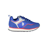 U.S. Polo Assn. Sneakers Light Blue/Red - Boys & Girls