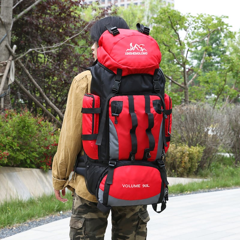 Men's Outdoor Hiking Backpack