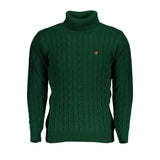 U.S. Grand Polo Sweater Turtle Neck Green - Men's