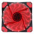 Gamemax GMX AF12R Red Led Fan
