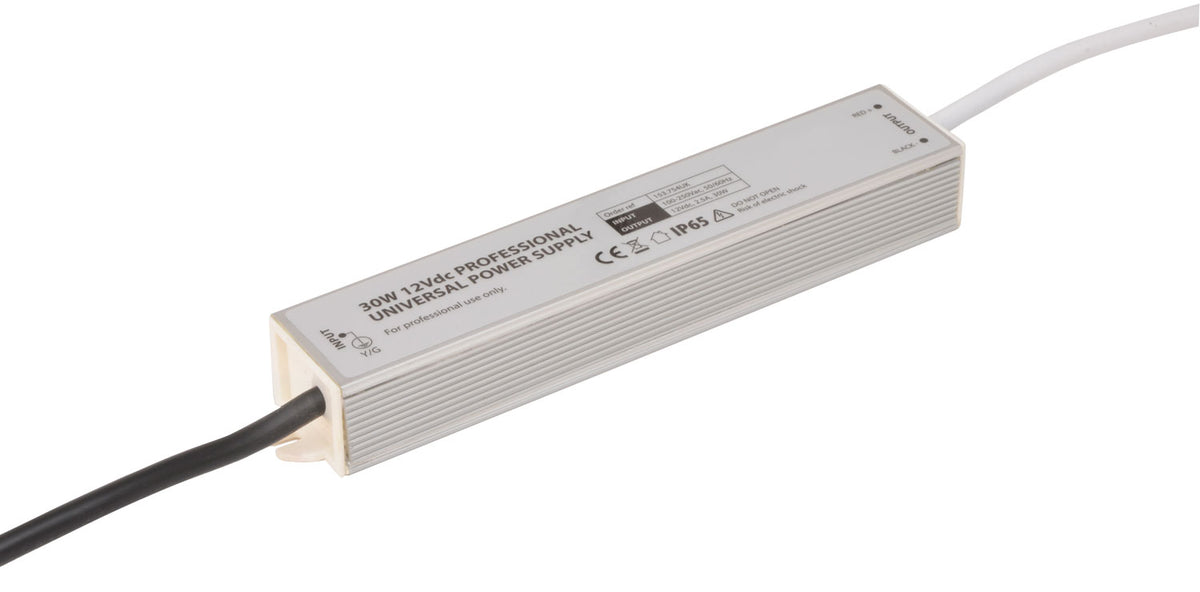 LYYT PS30 Universal 12V 30W IP67 Power Supply 153.754UK