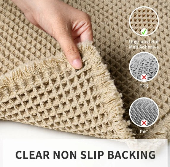 Bathroom Door Absorbent Carpet