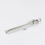 1pc Portable Car Tire Pressure Gauge Measurement Tool