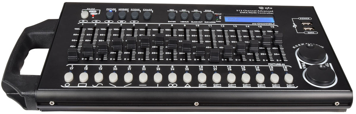QTX ADMX-512 Advanced 512 Ch DMX/RDM Controller 154.105UK