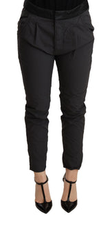 CYCLE Elegant Mid Waist Slim Fit Skinny Pants