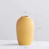 Creative Nordic Ceramic Vase for Home Decor