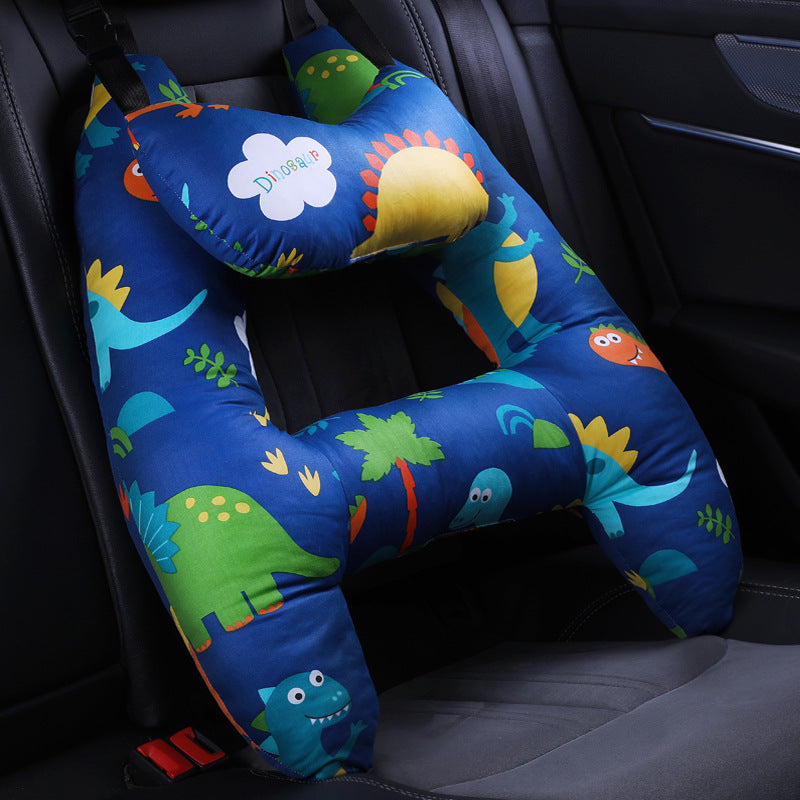 Children's Car Headrest Pillow for Comfortable Sleeping