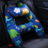 Children's Car Headrest Pillow for Comfortable Sleeping