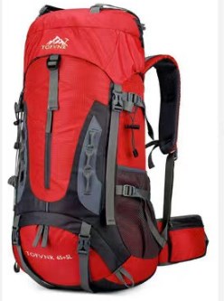 Waterproof Nylon Outdoor Backpack for Travel and Hiking