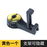 Car Seat Hidden Hooks and Phone Holder for Back Seat