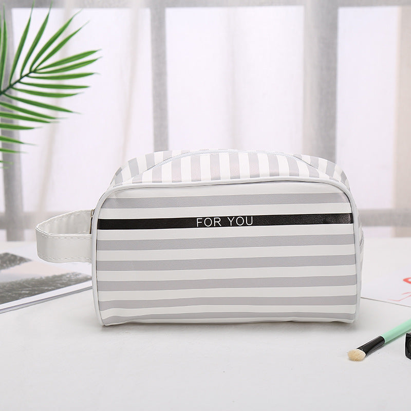 Multifunctional Zipper Cosmetic Bag for Women