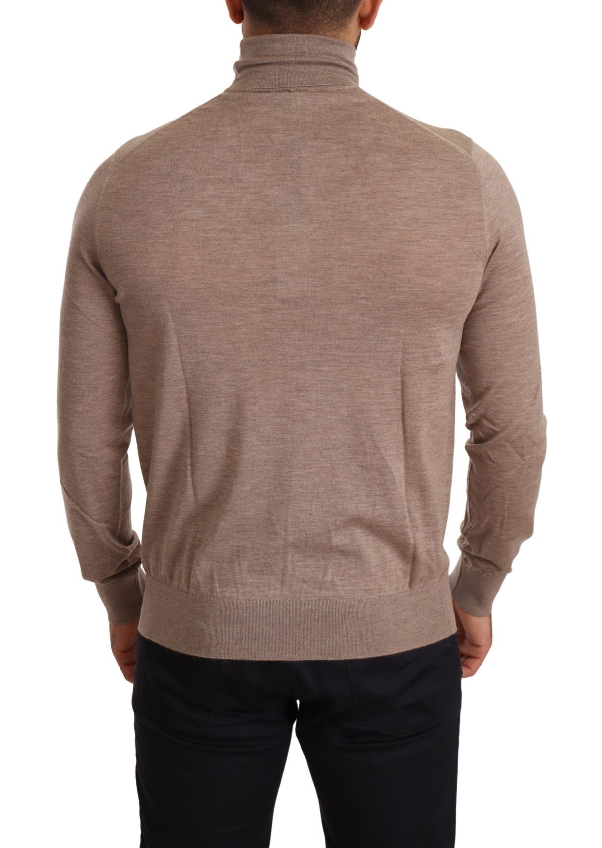 Dolce & Gabbana Elegant Cashmere Turtleneck Sweater