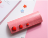 Strawberry Girl Frame Glasses Case, Simple Portable Storage