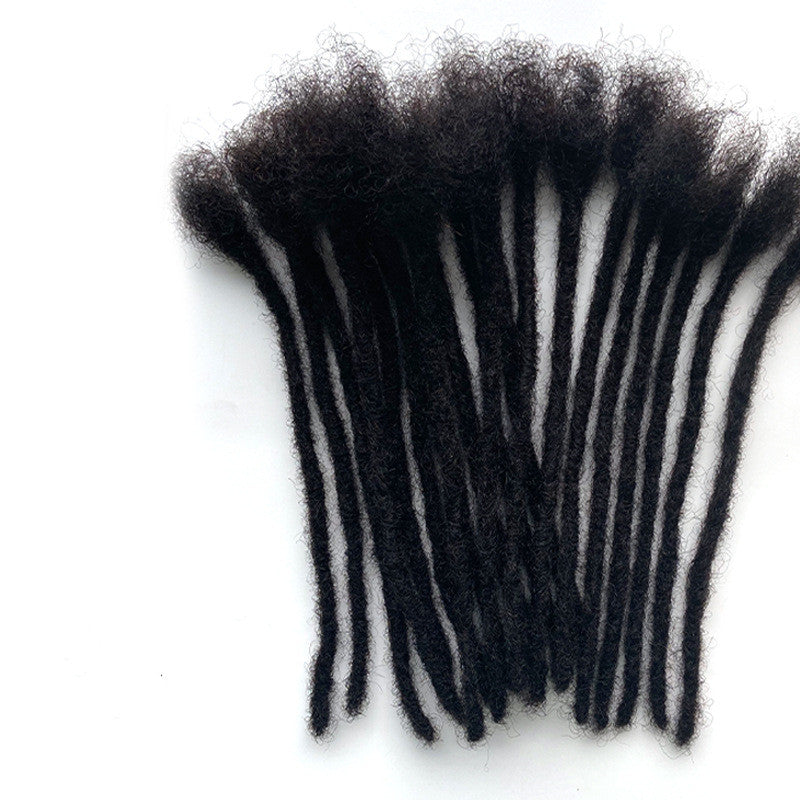 Real Human Hair Crochet Dirty Braid Wig
