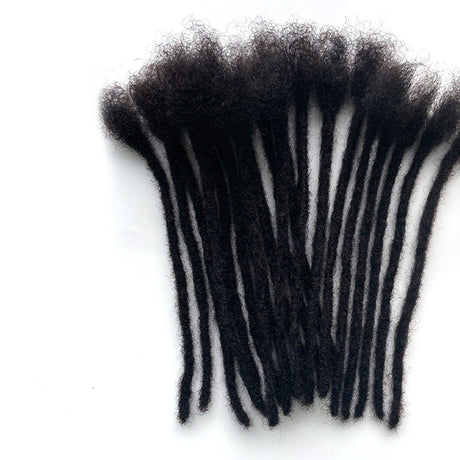 Real Human Hair Crochet Dirty Braid Wig