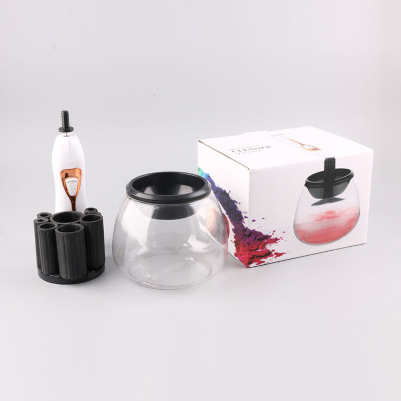 Electric Makeup Brush Cleaner and Washer Device