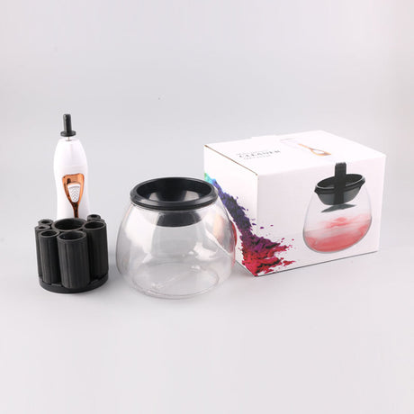 Electric Makeup Brush Cleaner and Washer Device