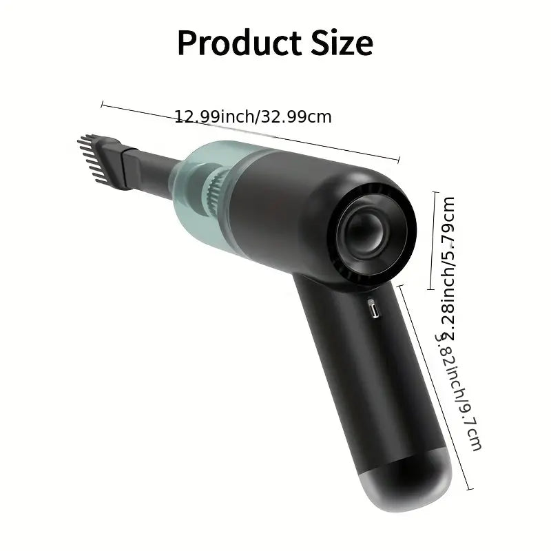 Mini Handheld Rechargeable Vacuum for Home and Car