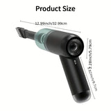 Mini Handheld Rechargeable Vacuum for Home and Car