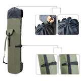Outdoor Fishing Rod Storage Bag - Waterproof Canvas