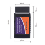 WiFi Bluetooth OBD2 Car Diagnostic Scanner for Android iOS