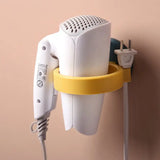 Wall-Mounted Hair Dryer Holder and Organizer (1pc)