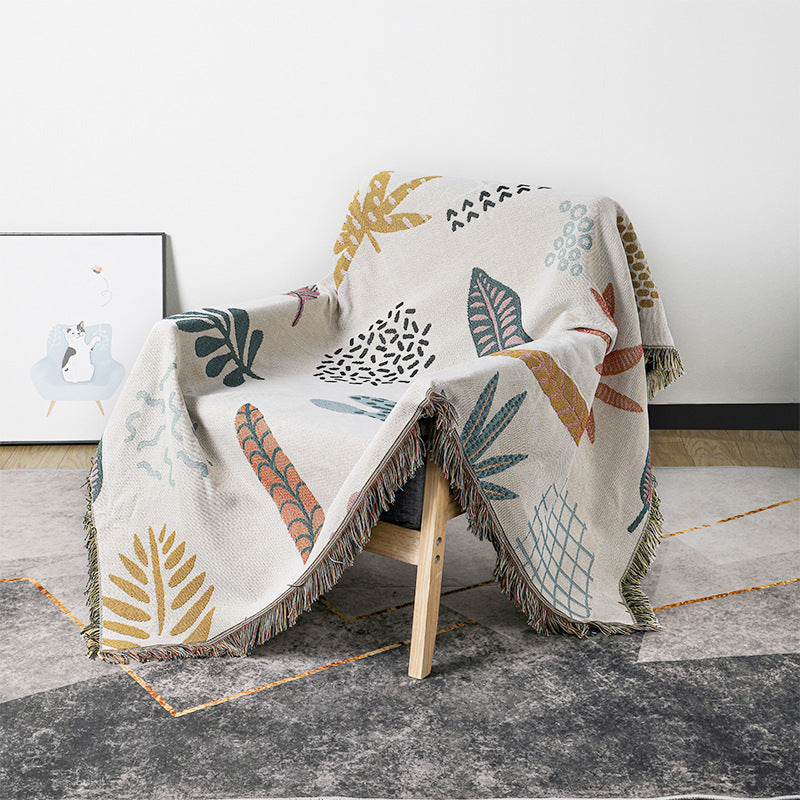 Bohemian Outdoor Camping Blanket and Picnic Mat