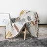 Bohemian Outdoor Camping Blanket and Picnic Mat