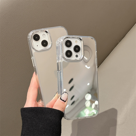 Mirror Makeup Phone Case with Protective Cover