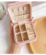 Mini Jewelry Travel Case and Organizer for Women