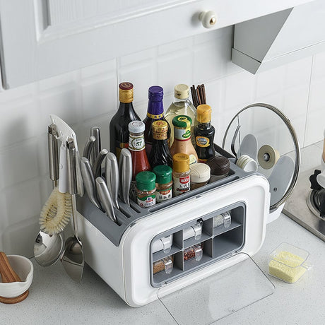 Home Daquan Seasoning Box Shelf Organizer
