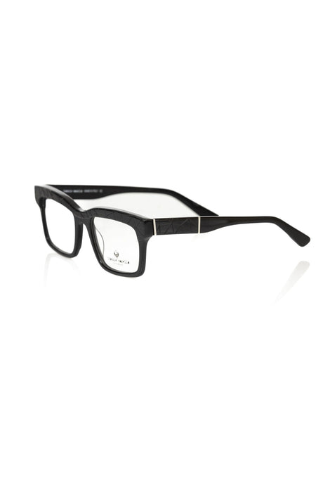 Frankie Morello Black Acetate Men's Frame