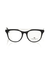 Frankie Morello Black Acetate Men Frame