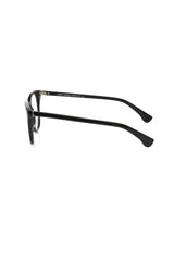 Frankie Morello Black Acetate Men Frame