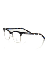 Frankie Morello Blue Metallic Men Frame