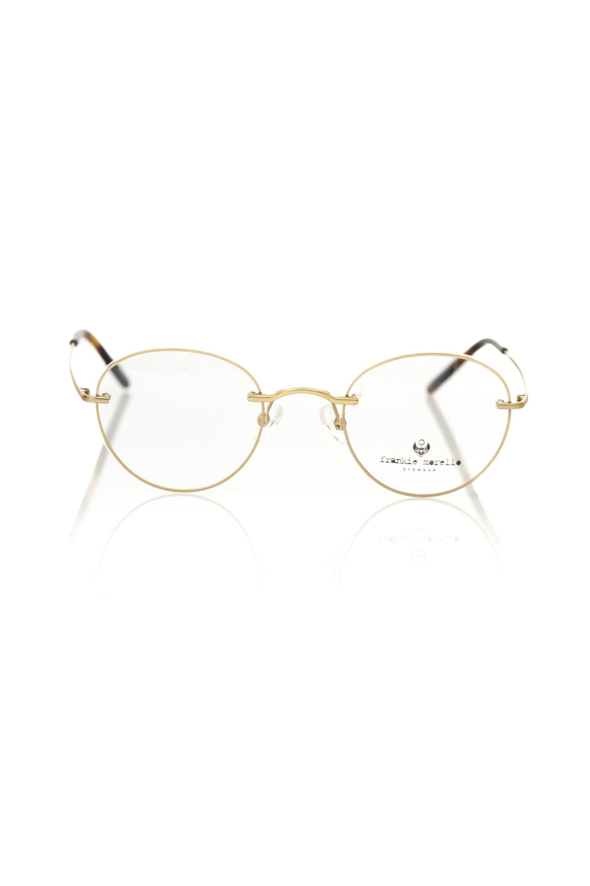 Frankie Morello Gold Metallic Men's Frame