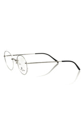 Frankie Morello Silver Metallic Men's Frame
