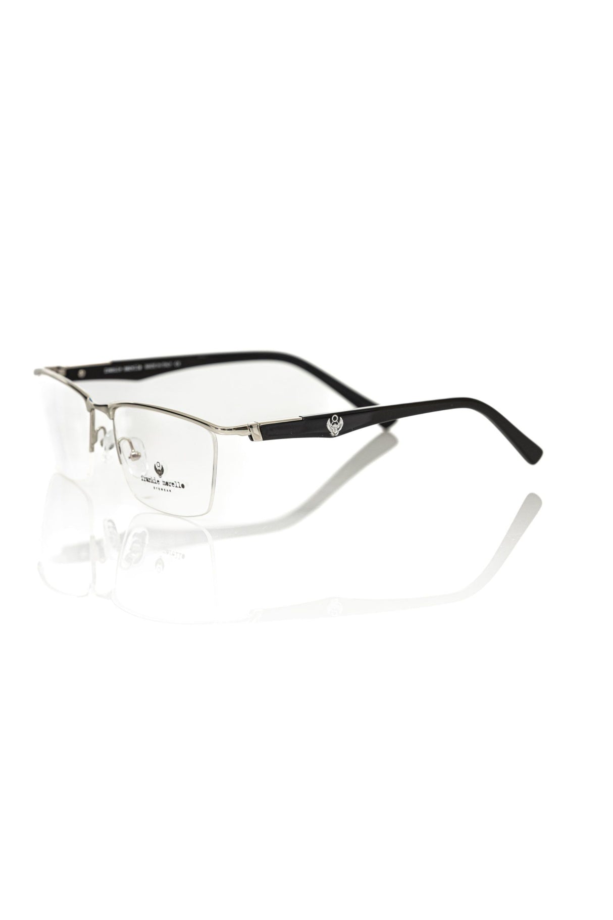 Frankie Morello Black Metallic Men's Frame