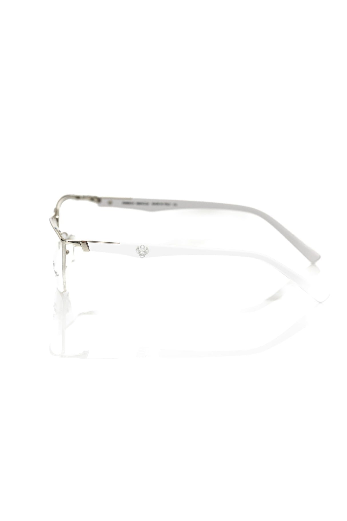 Frankie Morello Silver Metallic Men Frame