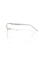 Frankie Morello Silver Metallic Men Frame