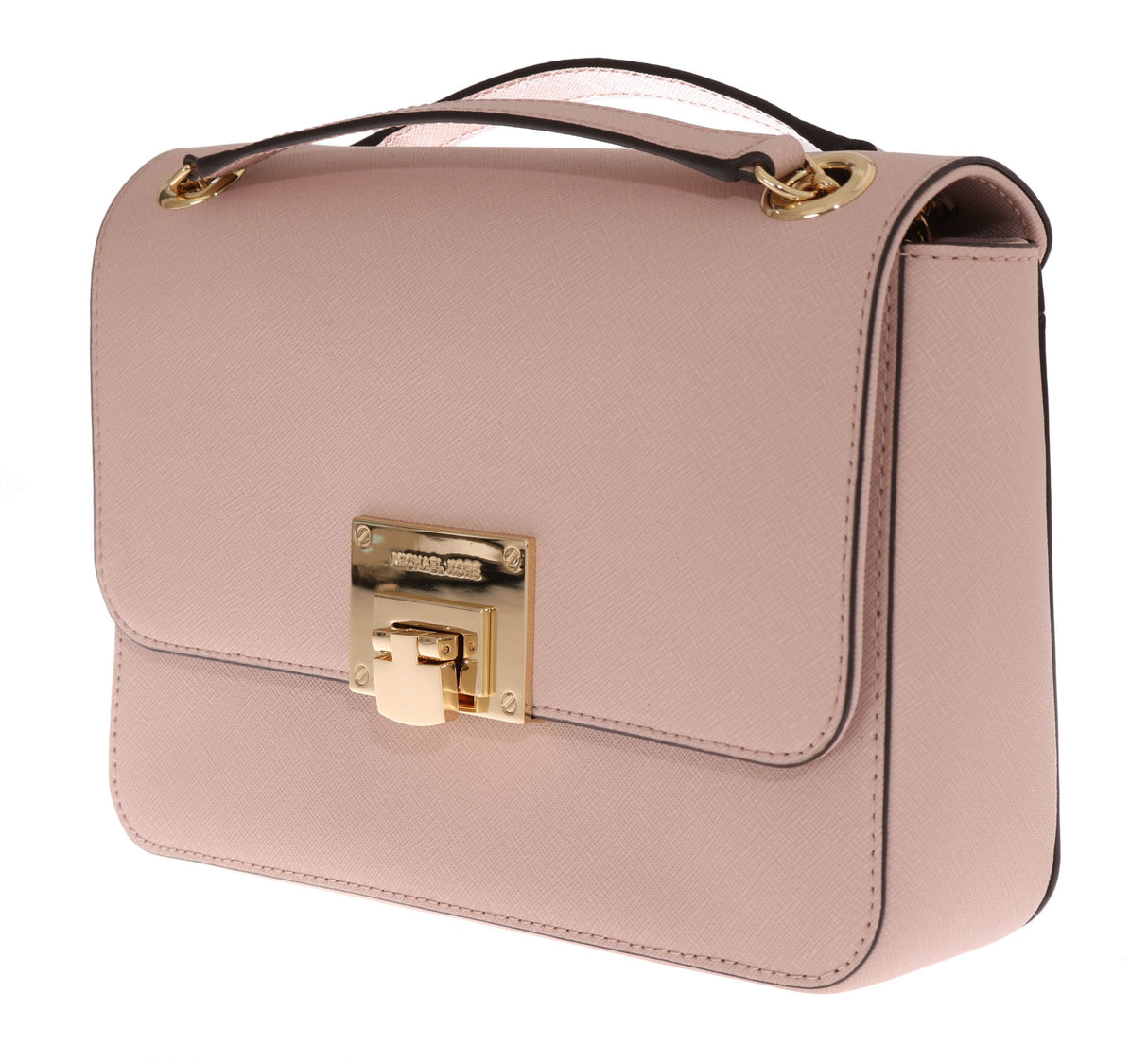 Michael Kors Elegant Pink Tina Shoulder Bag