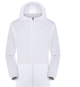 Sun Protection Jacket for Outdoor Activities