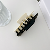 Two-Tone Acetate Hair Clip