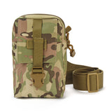 Camouflage Portable Outdoor Climbing Messenger Bag